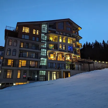 Apartment Pine & Wine Bathtub Pamporovo