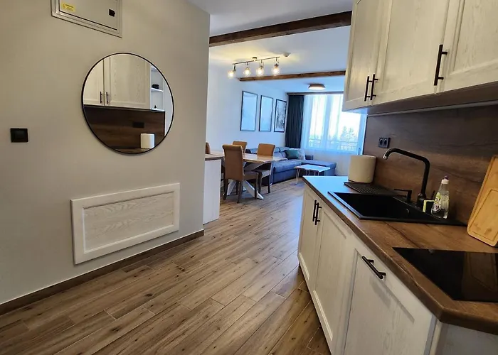 Apartment Pine & Wine Bathtub Pamporovo