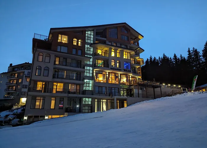 Apartment Pine & Wine Bathtub Pamporovo